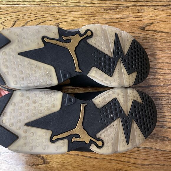 Air Jordan 6 Retro Defining Moments DMP Black Shoes 2020 Men’s Size 10 Nike main image 5